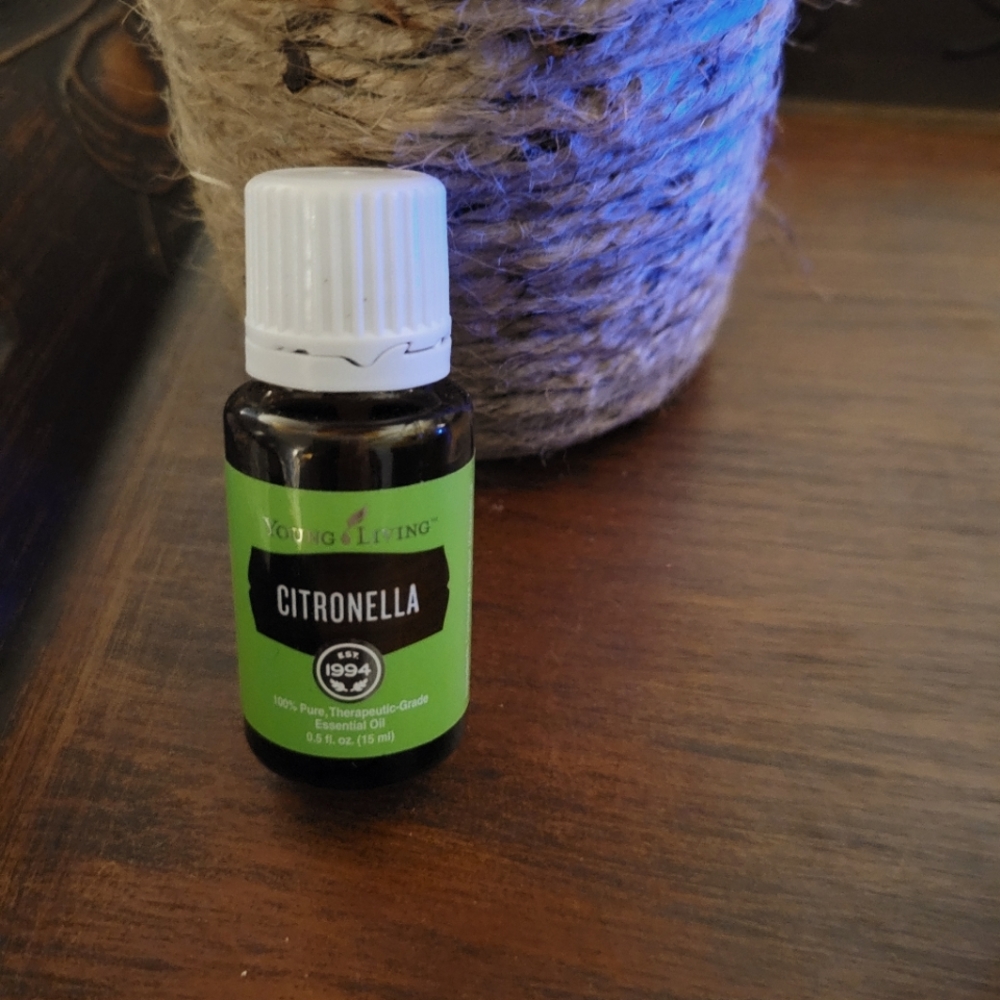 Citronella essential oil by Youngliving